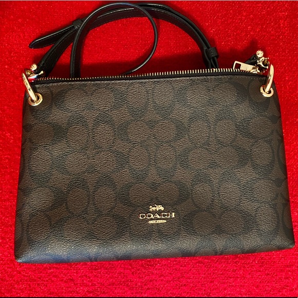 Coach Lyla Crossbody in Signature Canvas - Picture 3 of 16